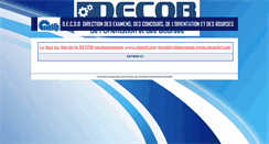 Desktop Screenshot of dexcci.net