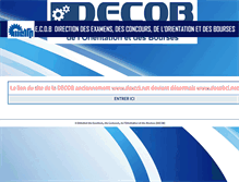 Tablet Screenshot of dexcci.net